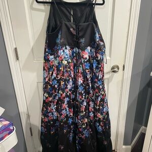 Morgan & Co. Black Corset Dress